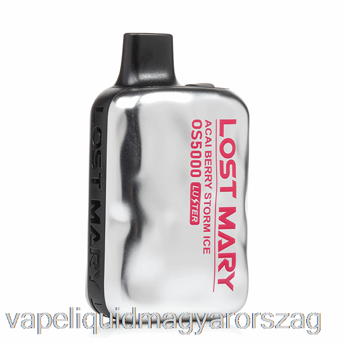 Lost Mary Os5000 Fényű Eldobható Acai Berry Storm Ice Vape E Cigi